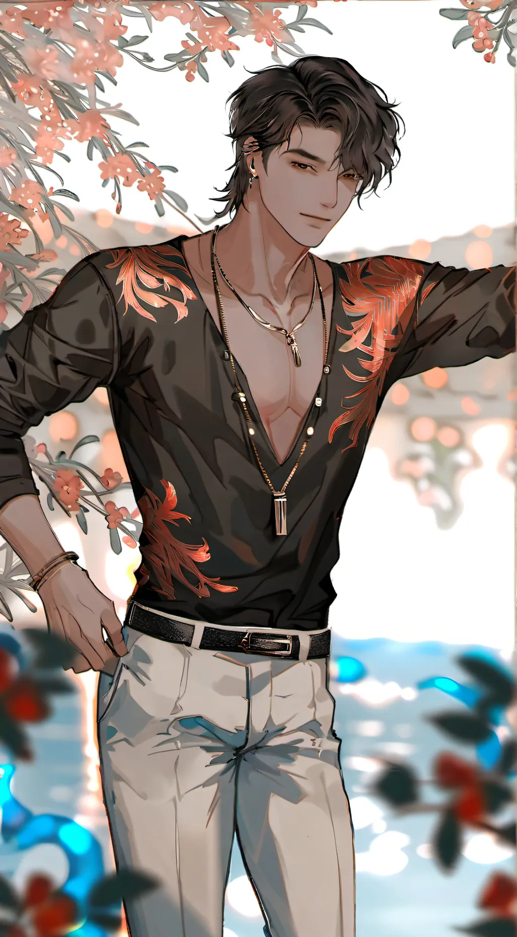 ai character: Mathéo  background
