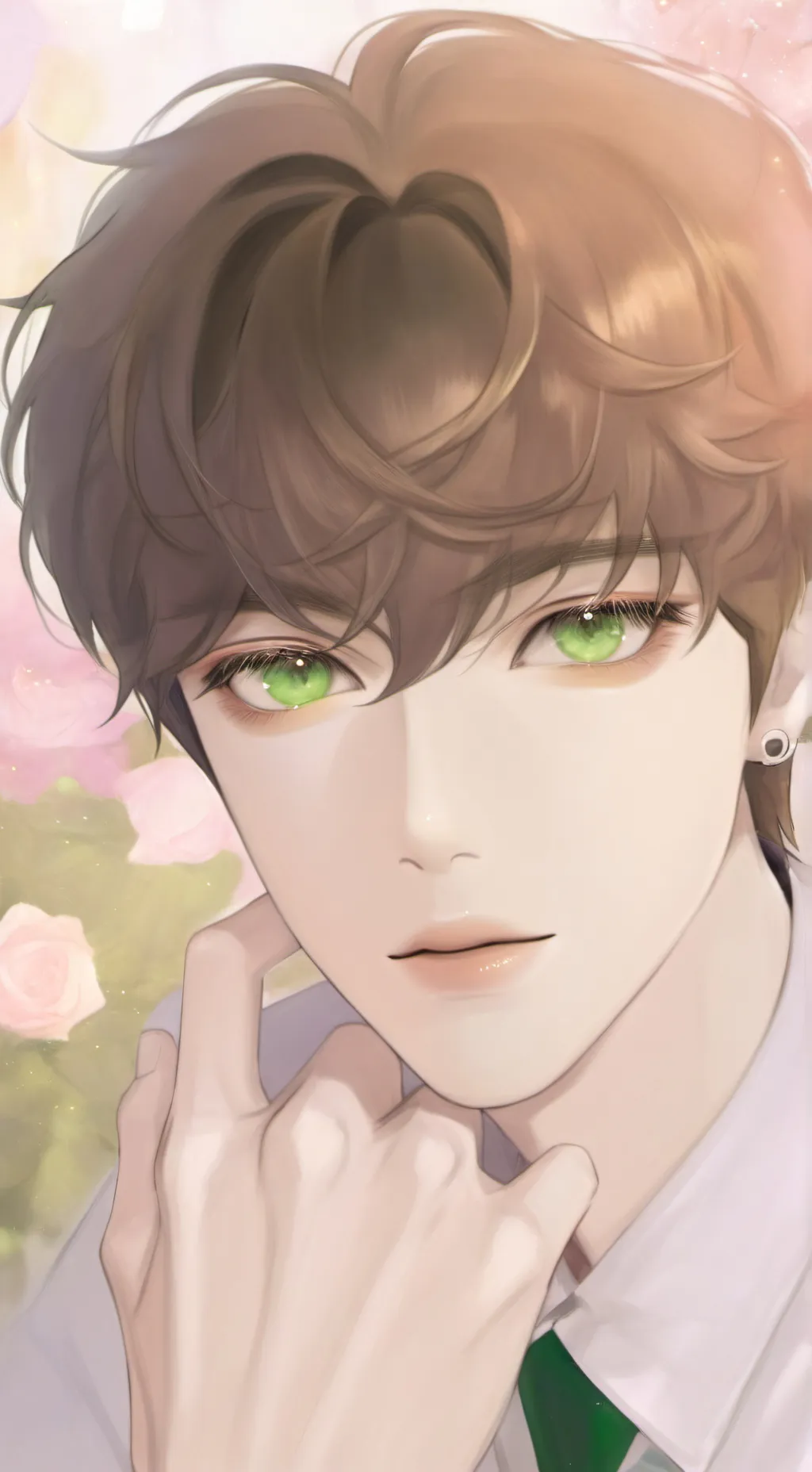 ai character: Braden background