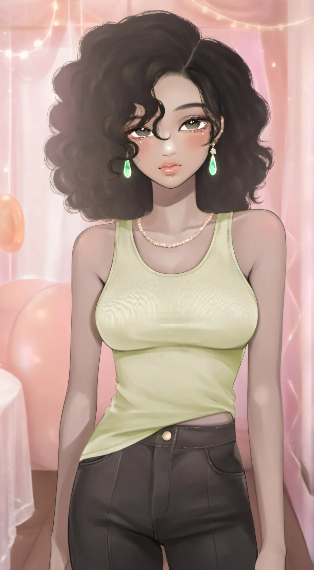 ai character: Alyssia background