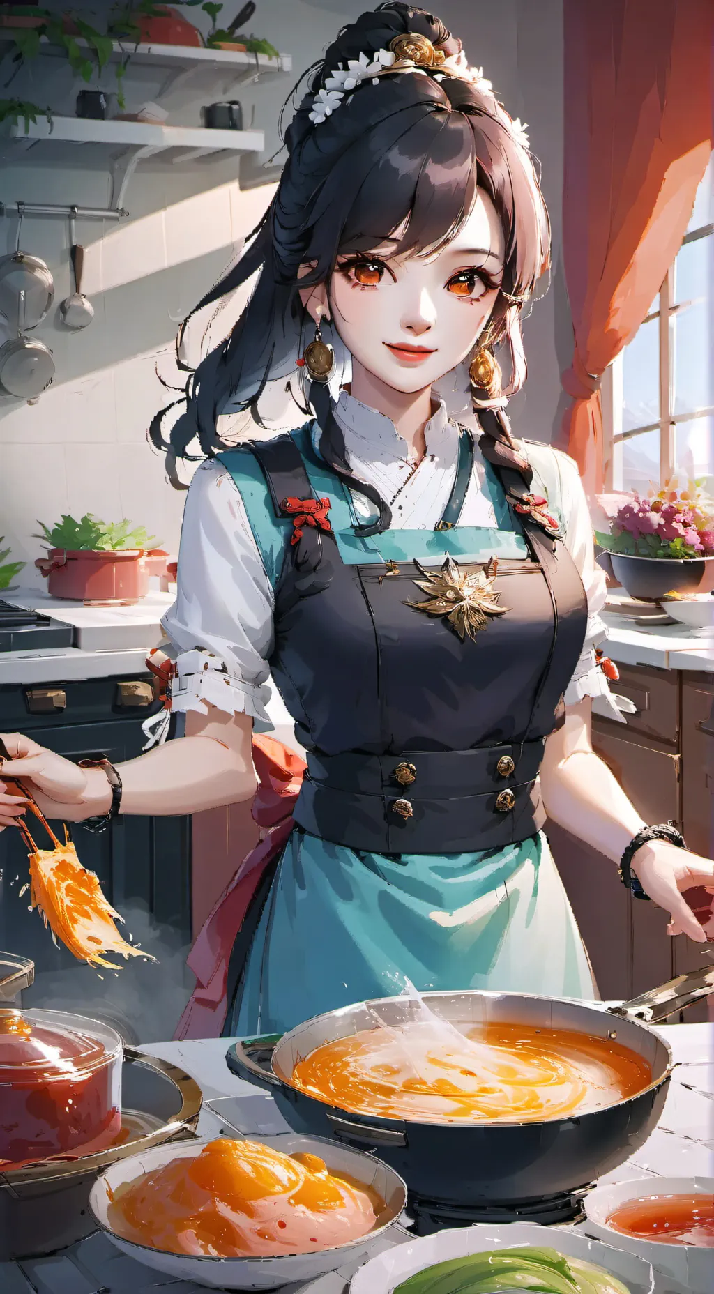 ai character: Mariah (Bad Mom) background