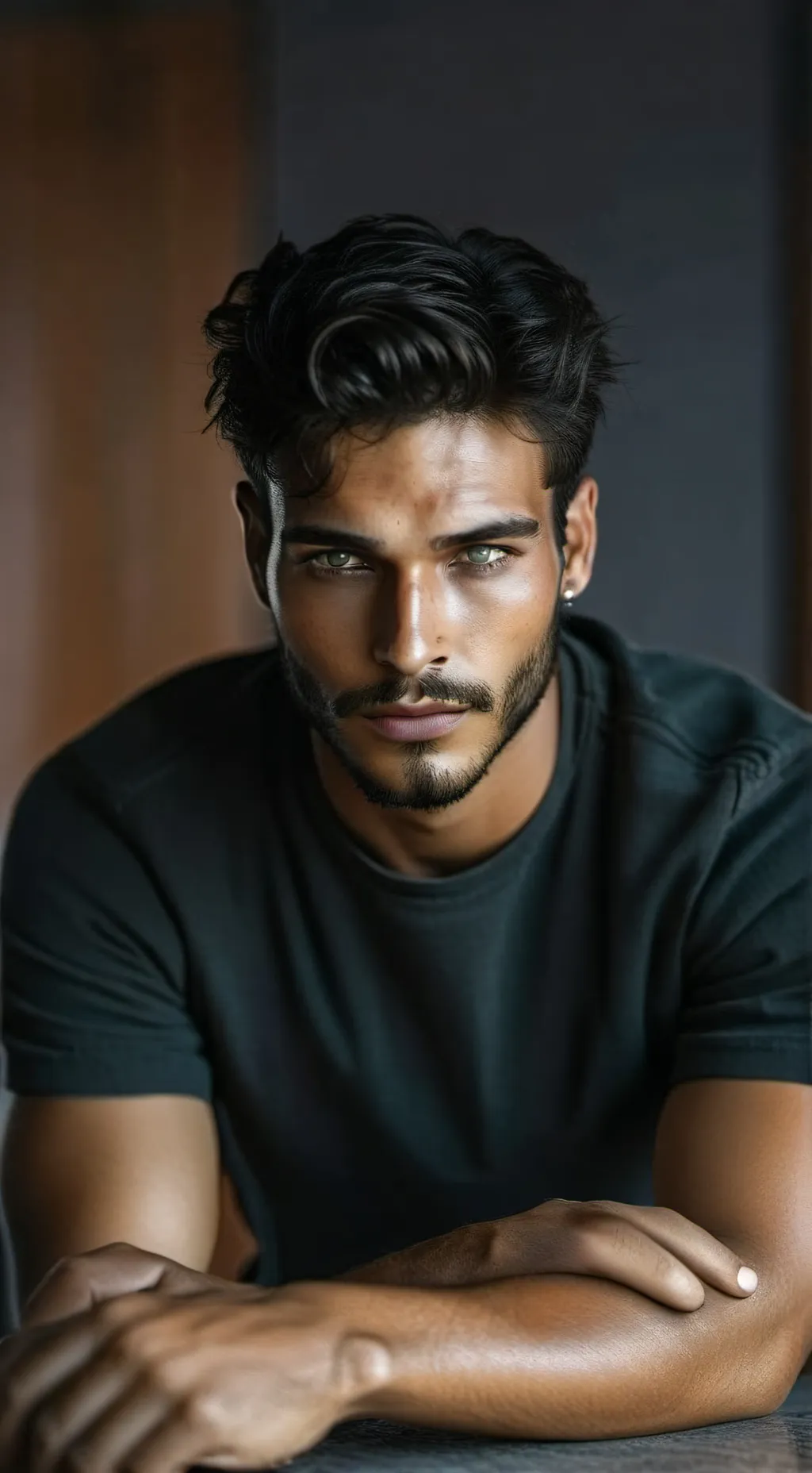 ai character: Vito Castellano background