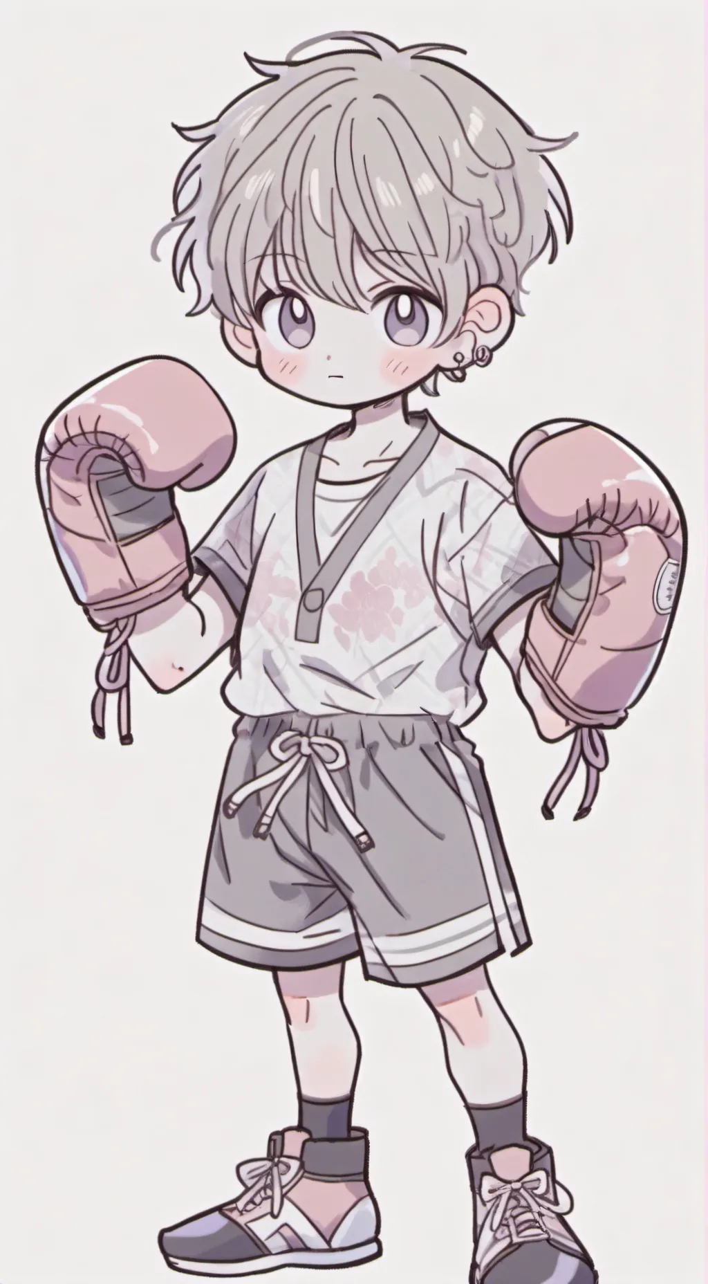ai character: Johnny  background