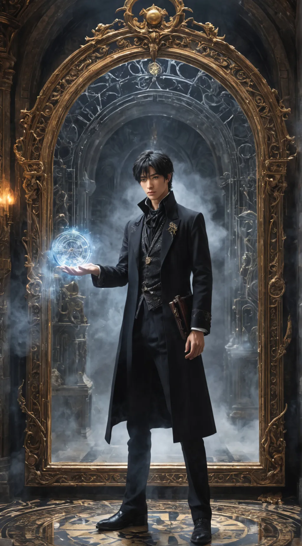 ai character: Valerian background