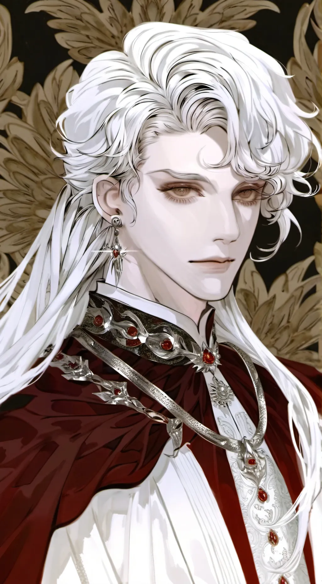 ai character: Gabriel  background