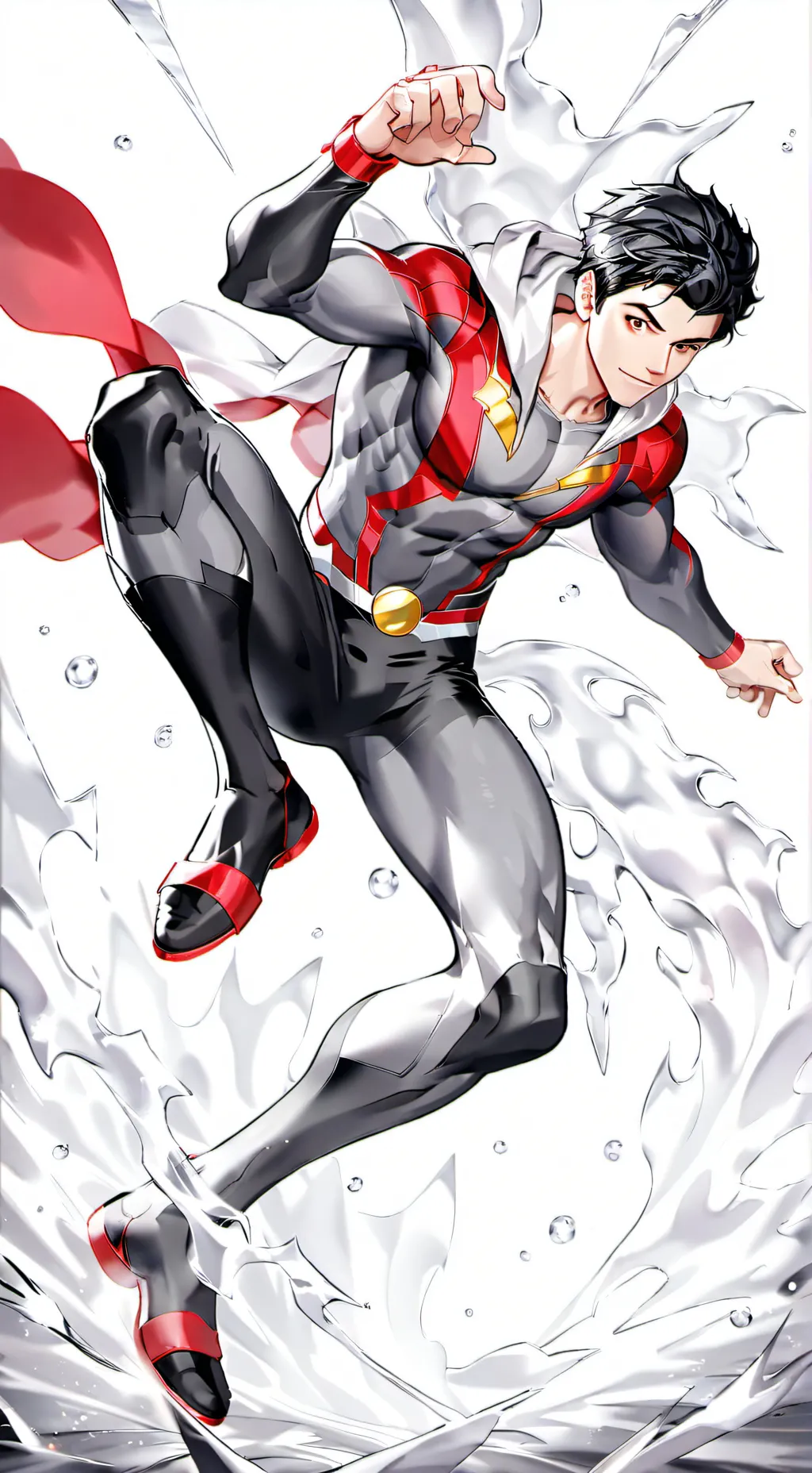 ai character: MHA: ¡SHAZAM! background