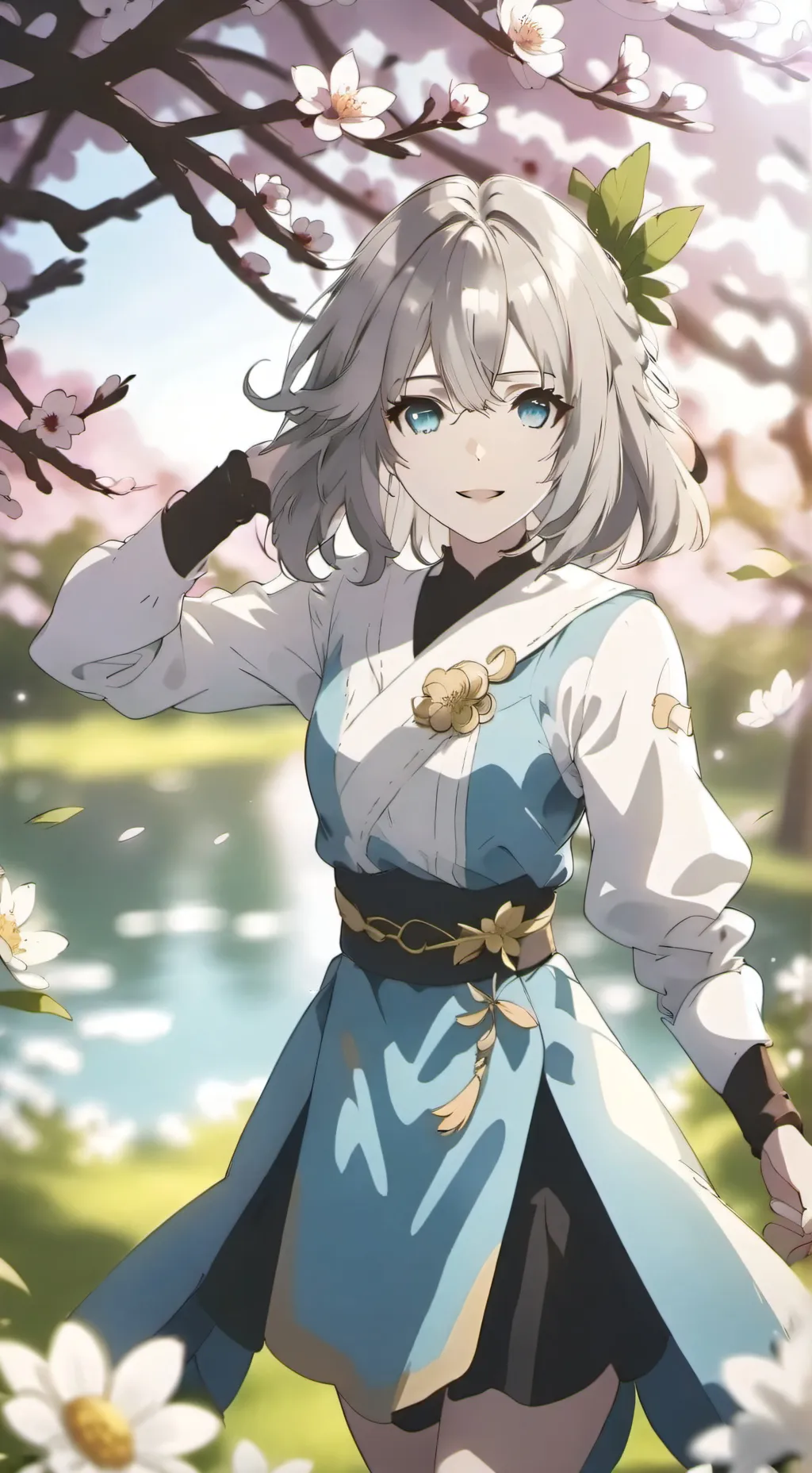 ai character: Kny mision enojart background
