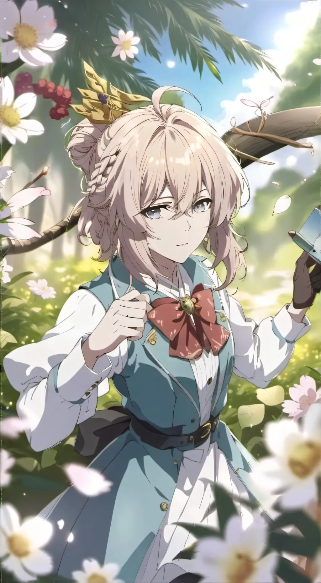 ai character: dw :) background