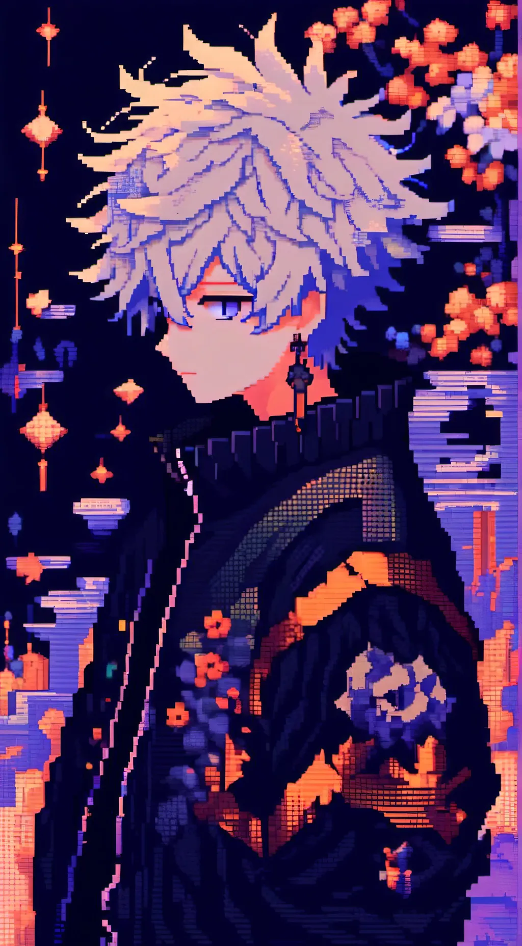 ai character: Bakugo  background
