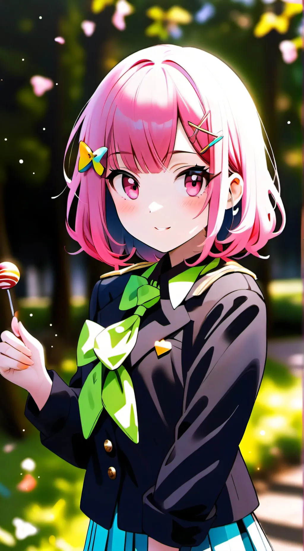 ai character: Rika background
