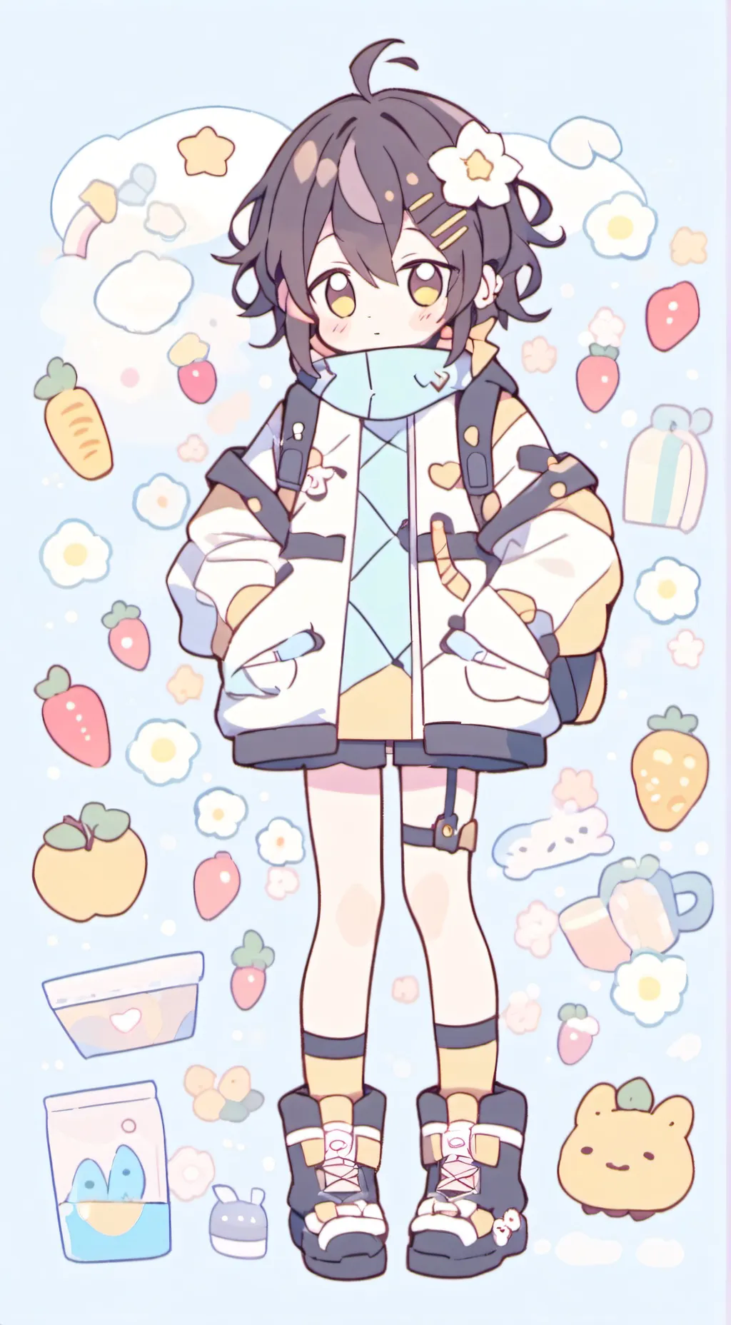 ai character: tomioka background