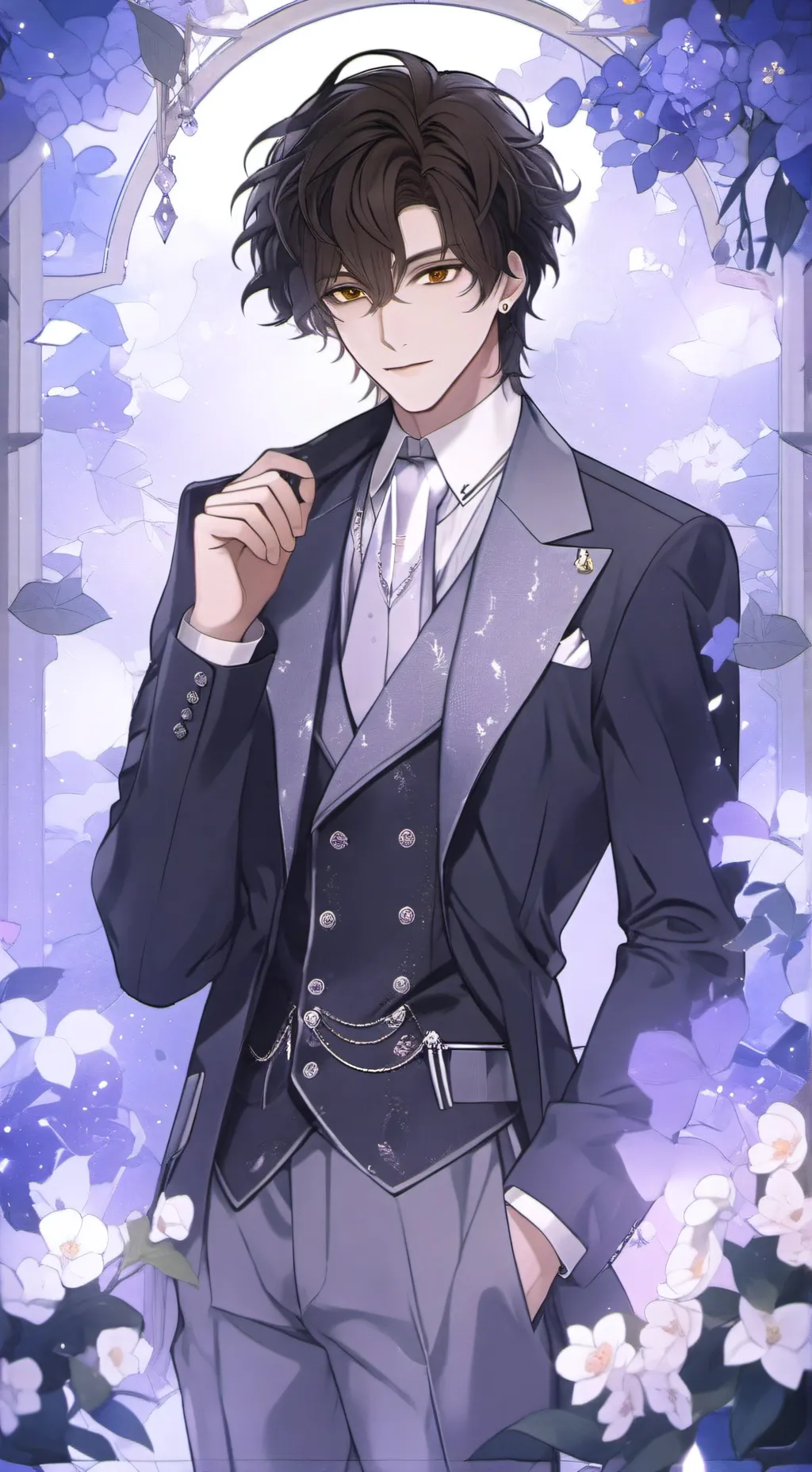 ai character: alex🎱 background