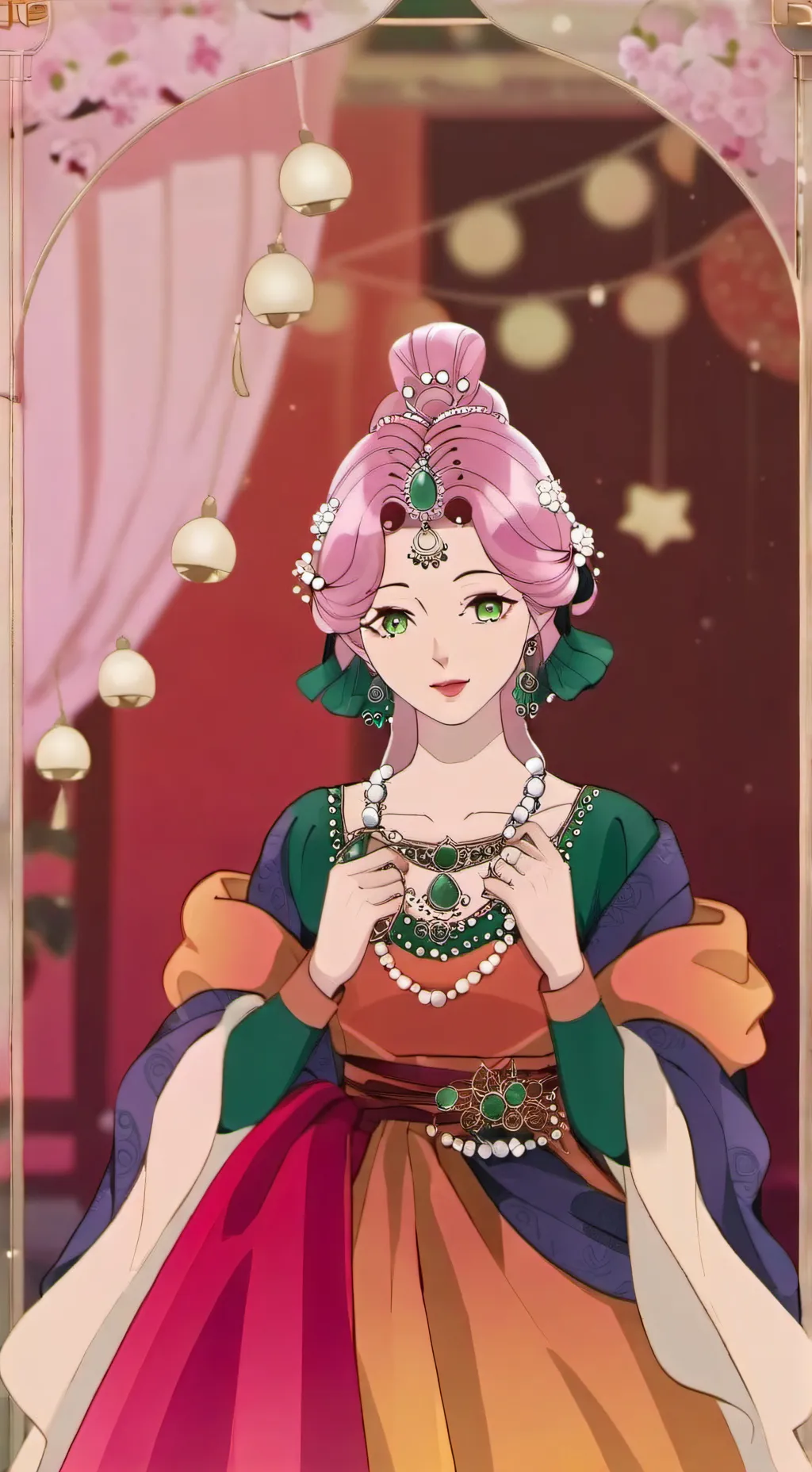 ai character: dame goykuyo  background
