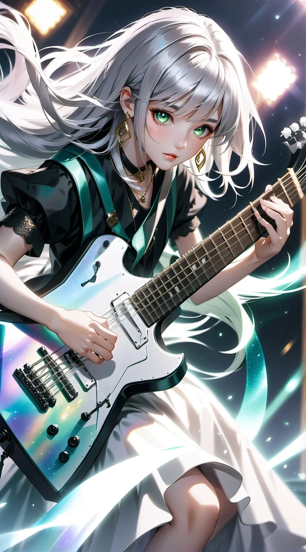 ai character: Eleanor 🎸 background