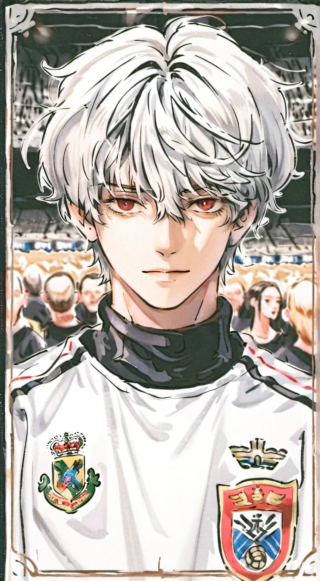 ai character: Grayson background