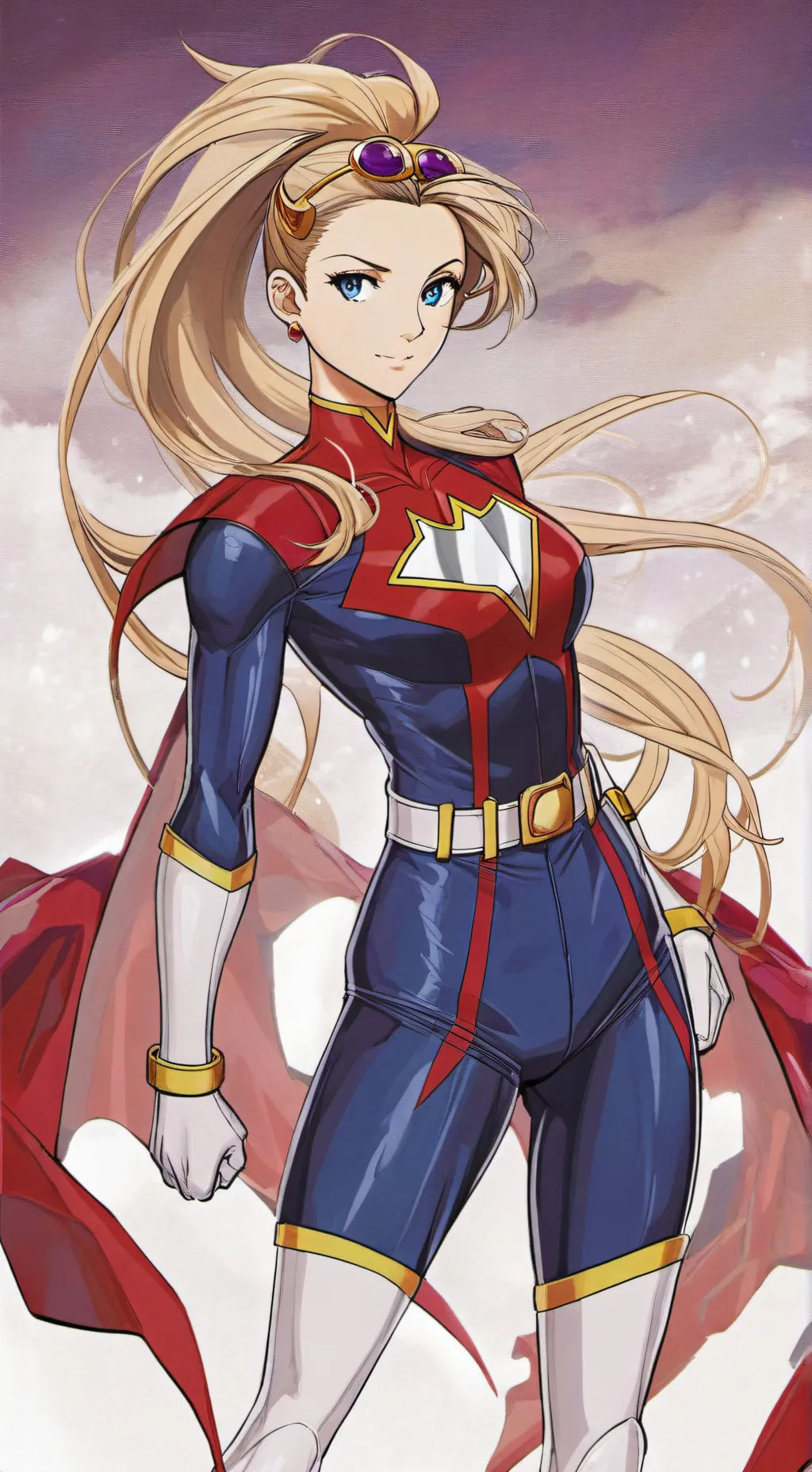 ai character: All-Mighty background