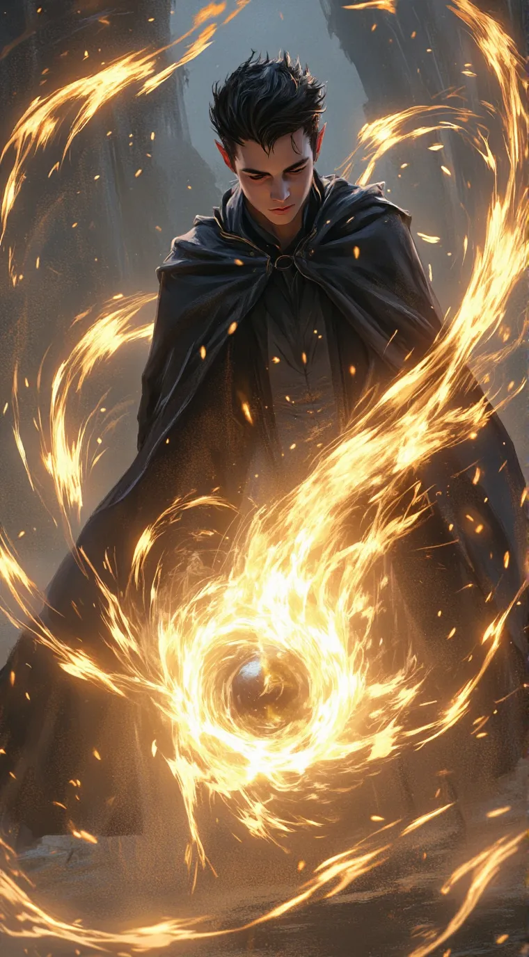 ai character: Devon background