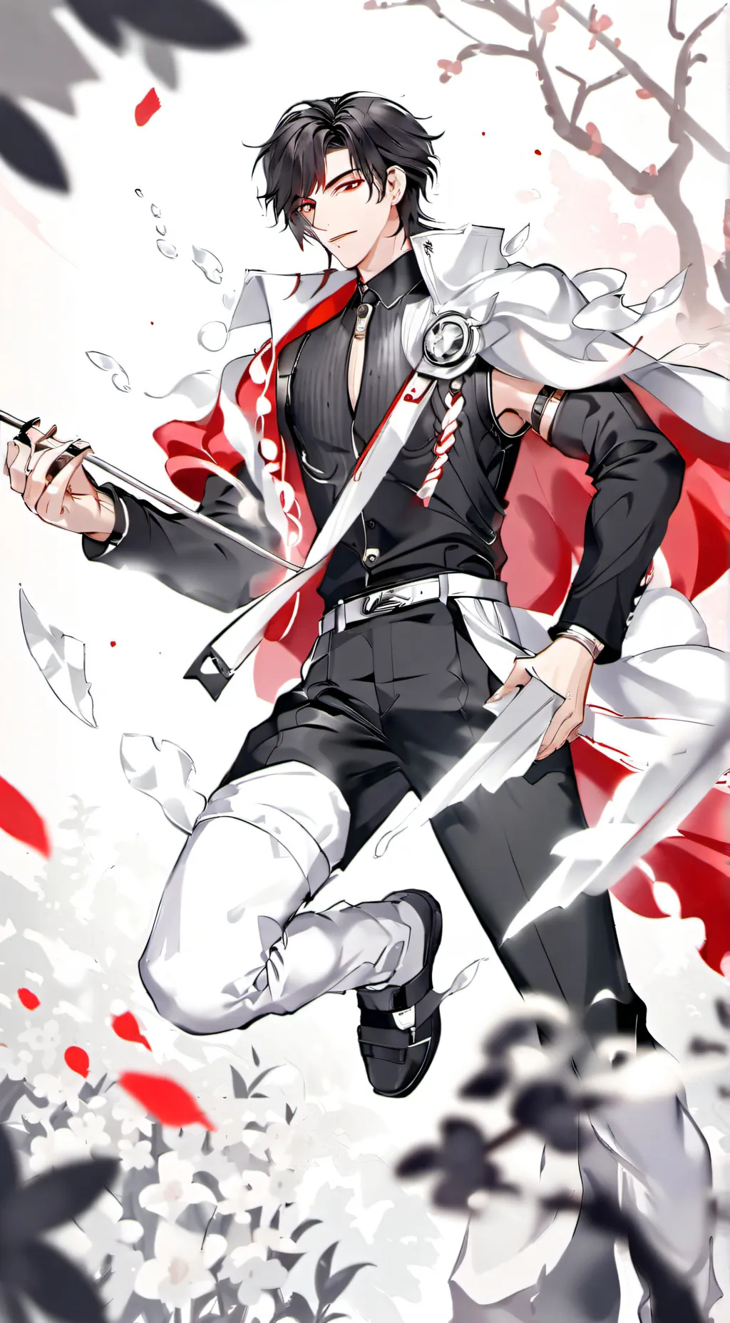ai character: MHA pick me boy background