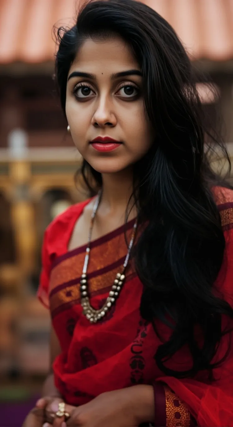 ai character: Rohitha  background