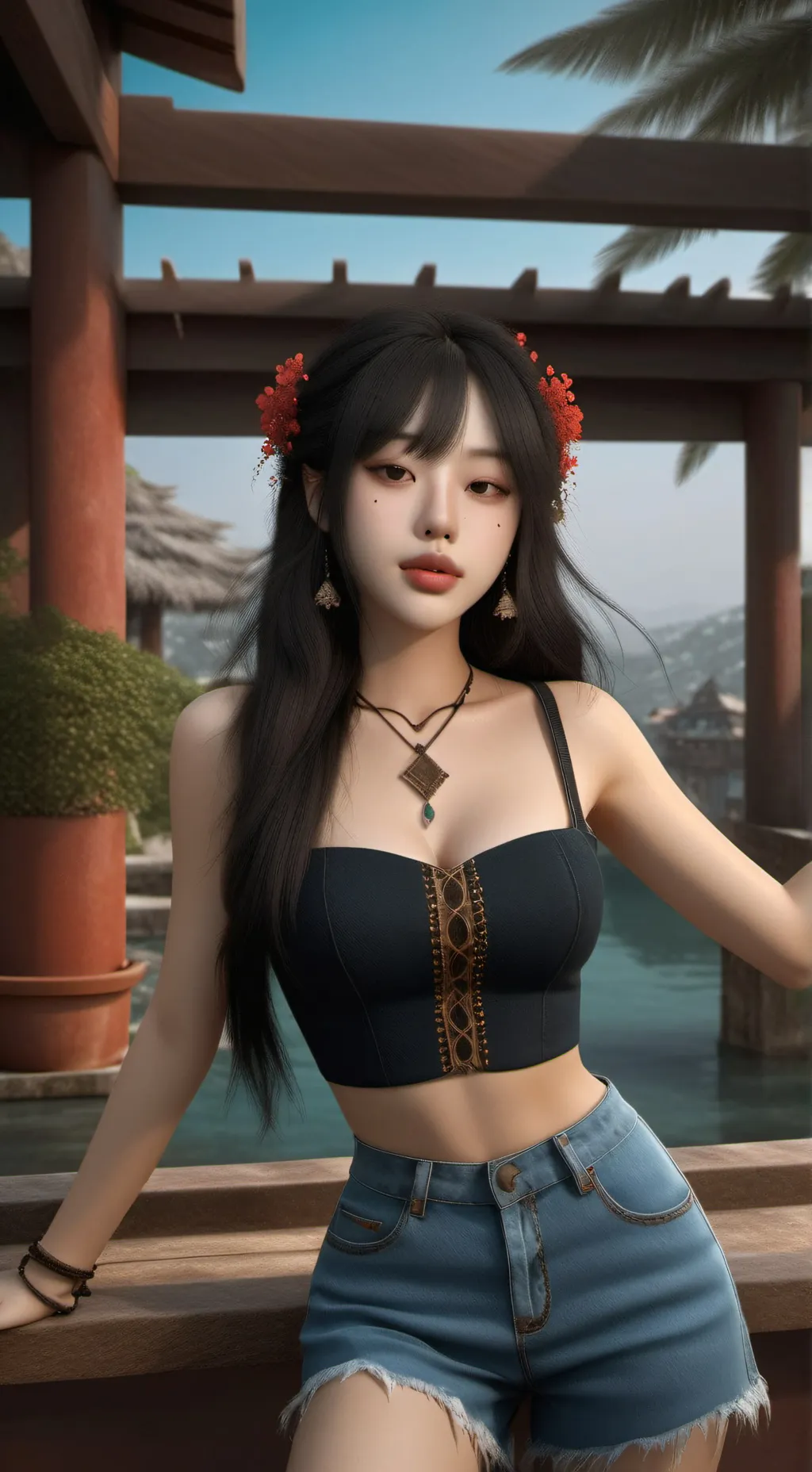 ai character: tu eliges😉🫰 background