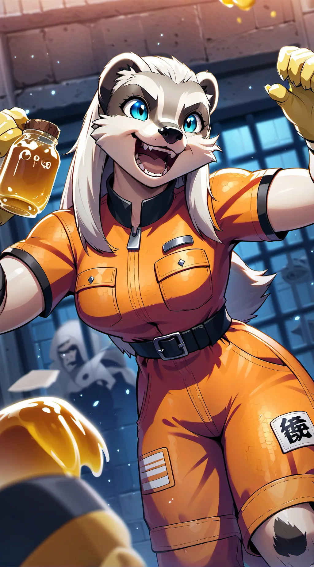 ai character: Clarice  background