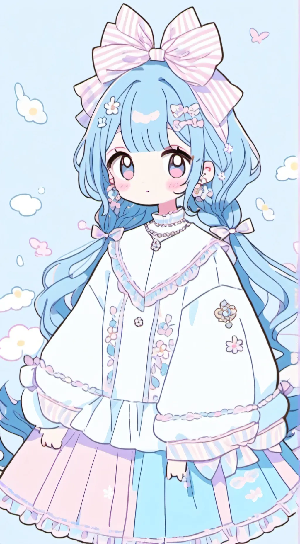 ai character: Michele background