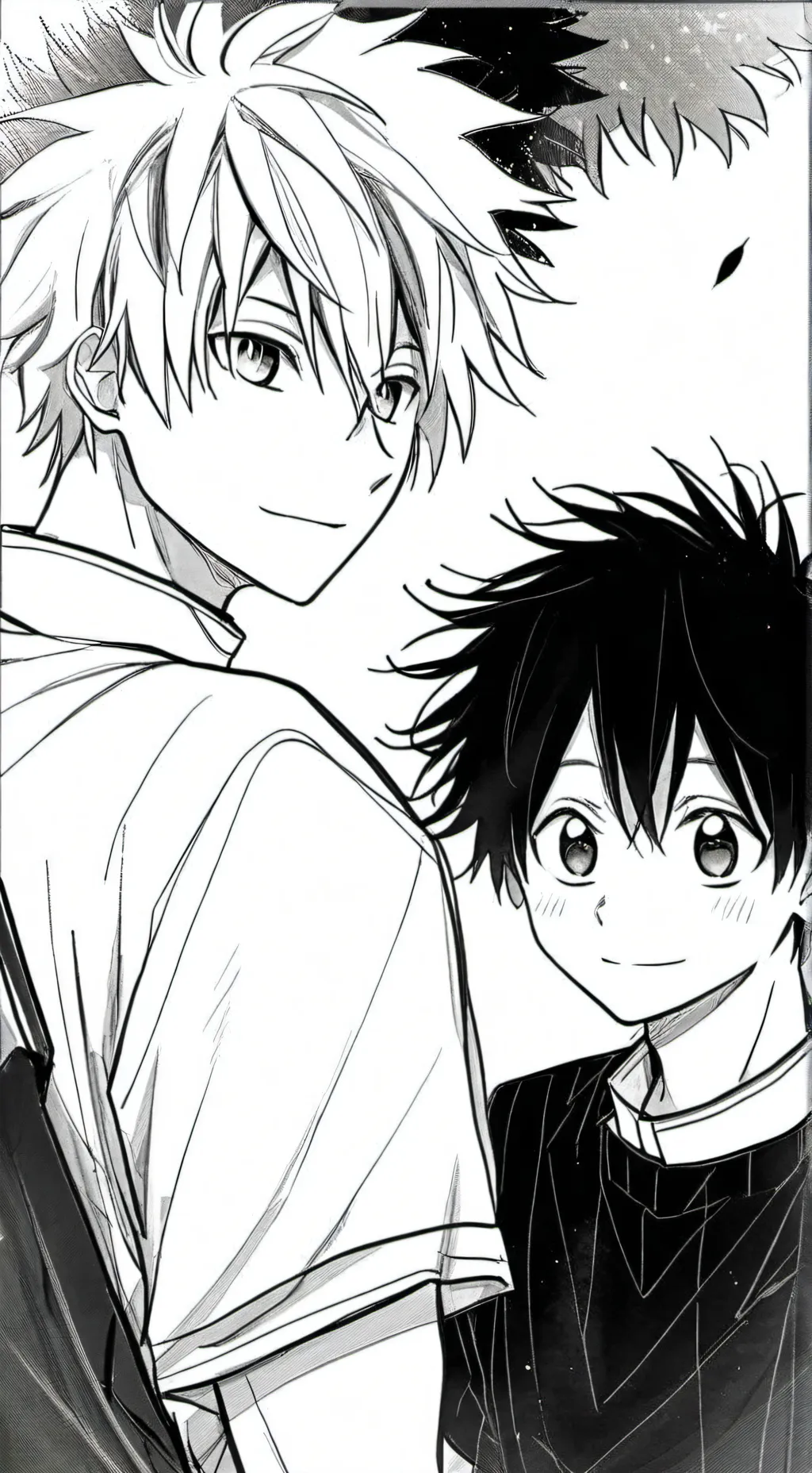 ai character: MHA husbands background