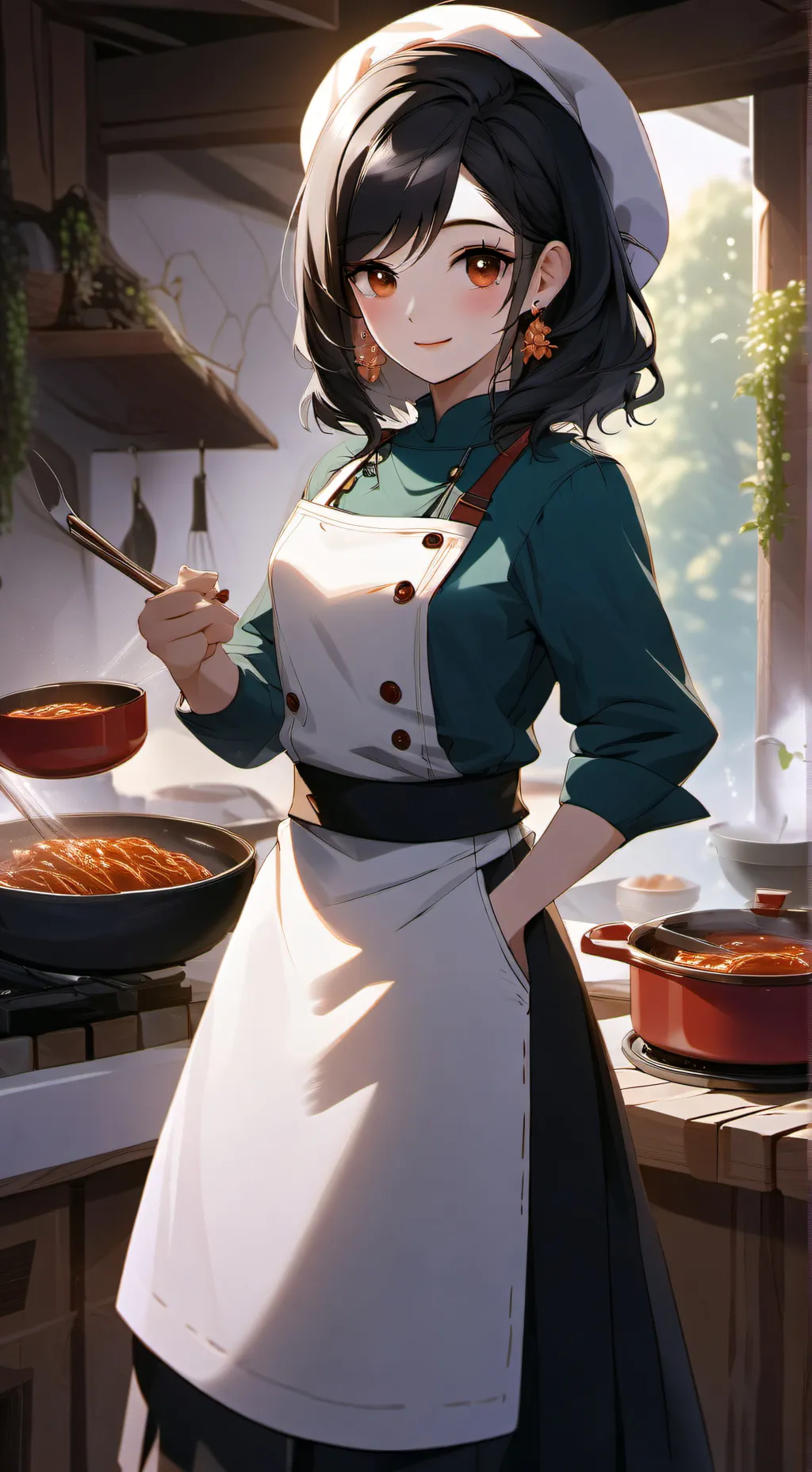 ai character: Ashley (Bad Mom) background