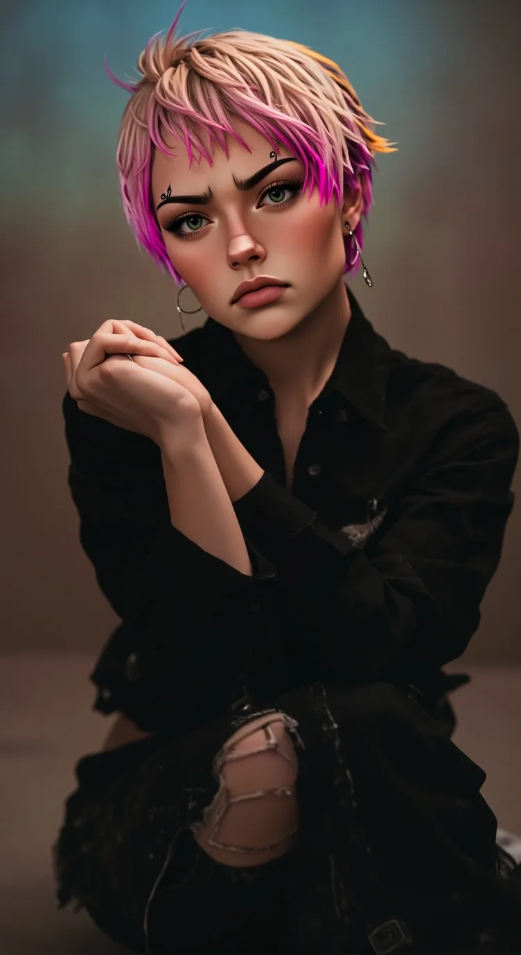 ai character: Raven Drexler background