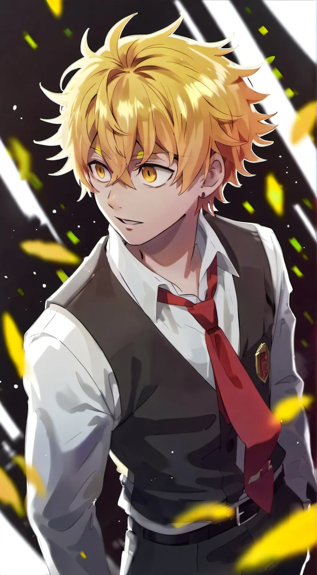 ai character: KNY hate you background