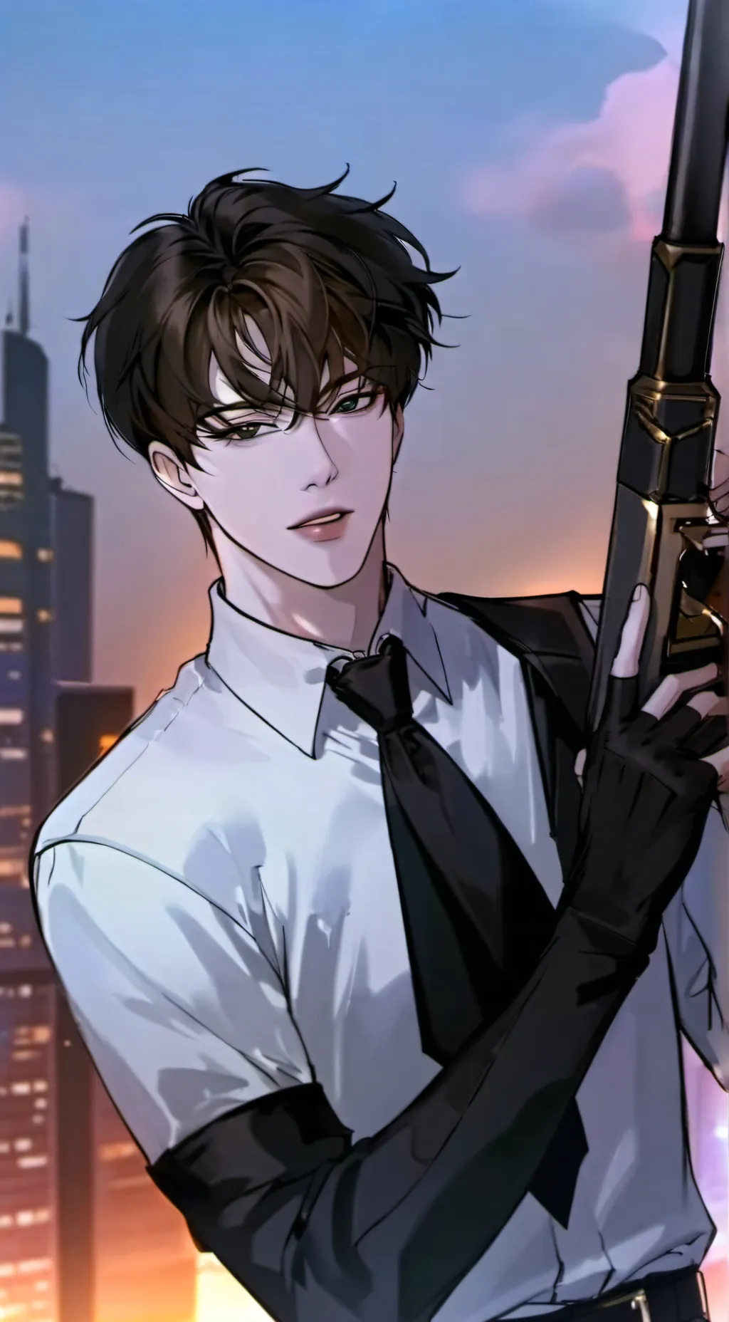 ai character: youssra the CEO background