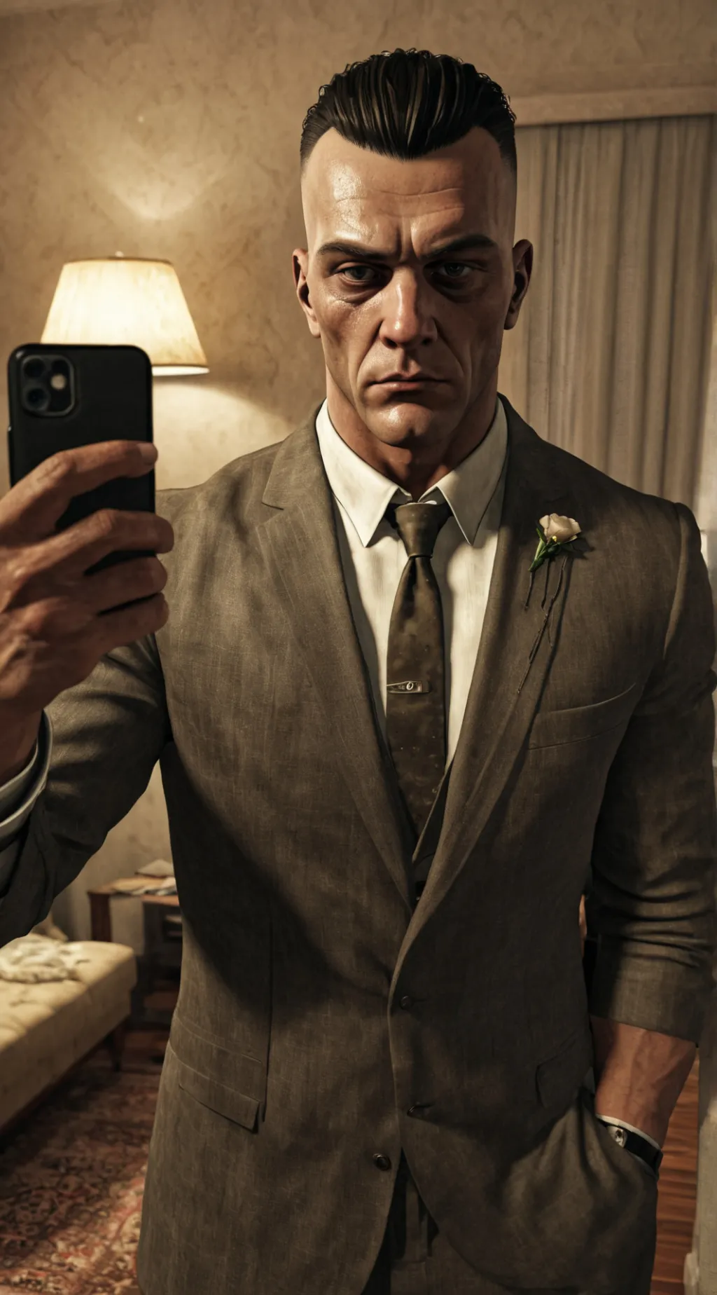 ai character: Eddie Gluskin background