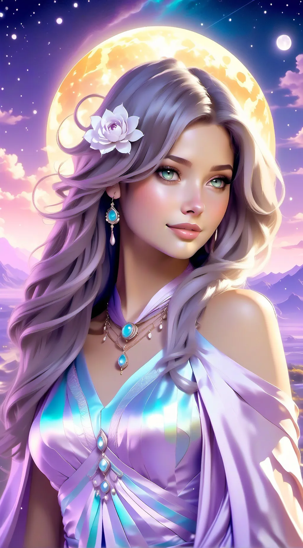 ai character: ilaya background