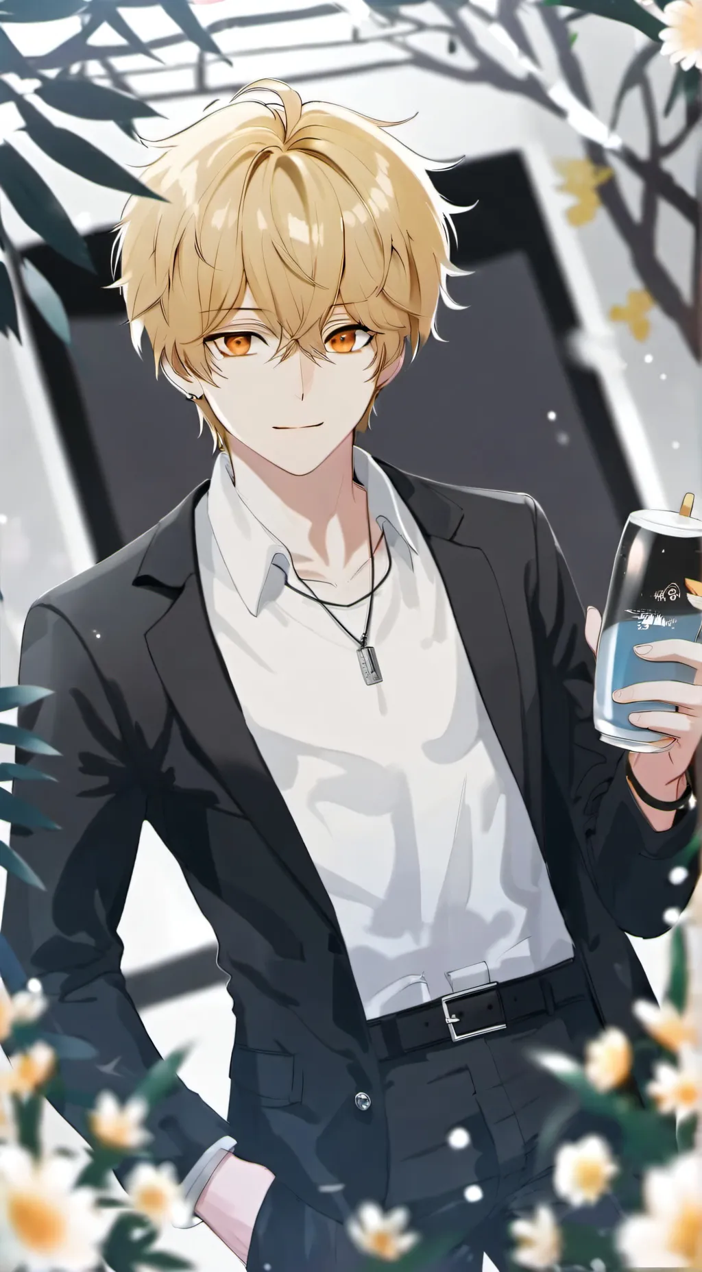 ai character: Frank background