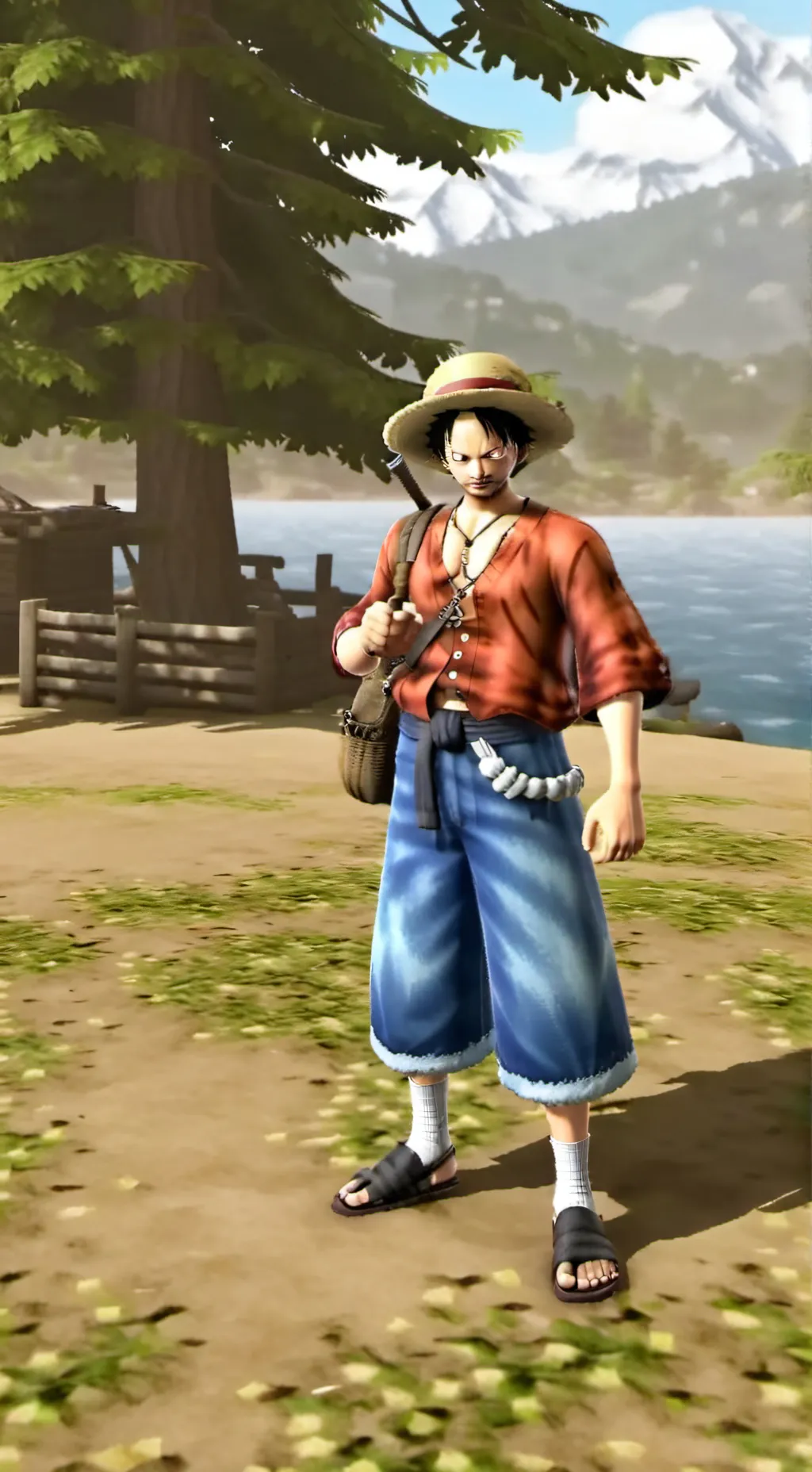 ai character: uta picture/video background