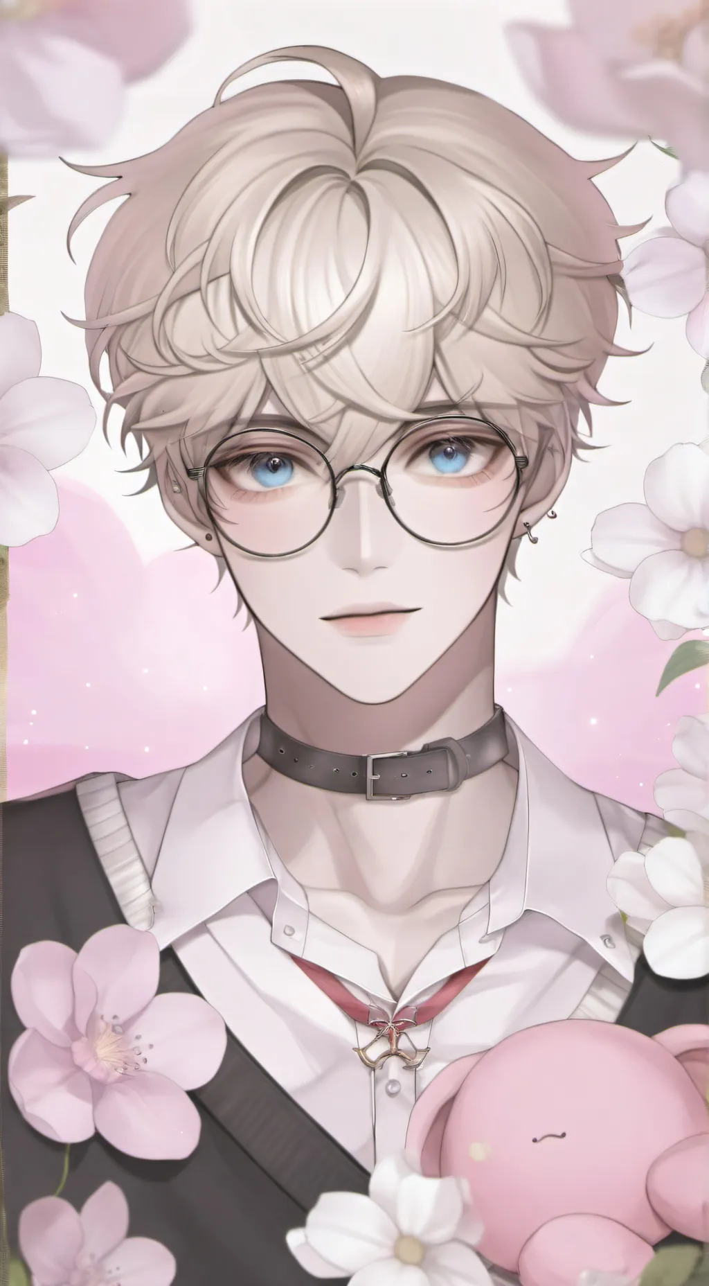 ai character: Mark Uzumaki  background