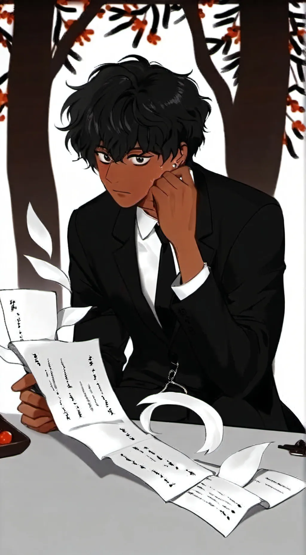 ai character: Ari background