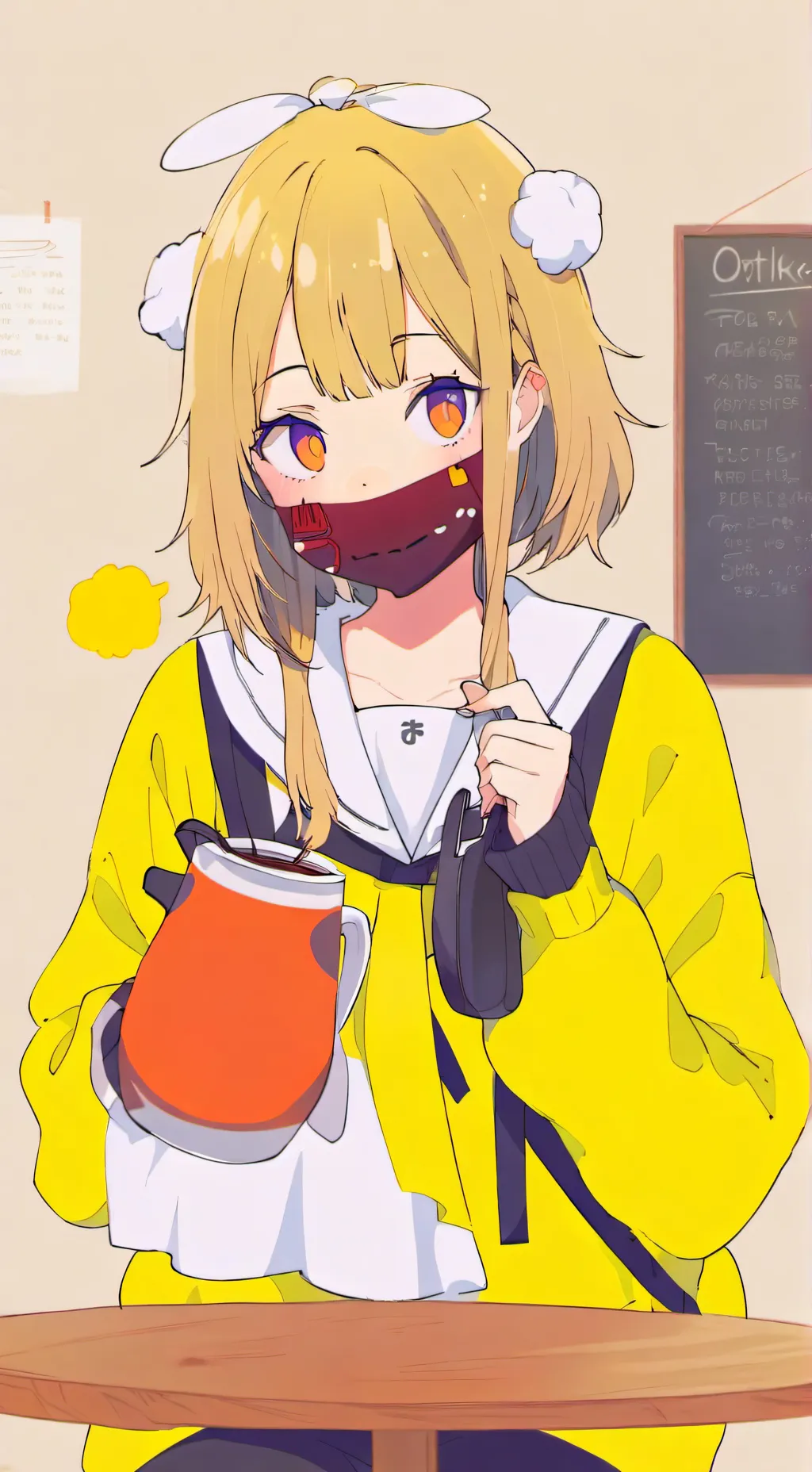 ai character: kamaboko y T/N(tu) background