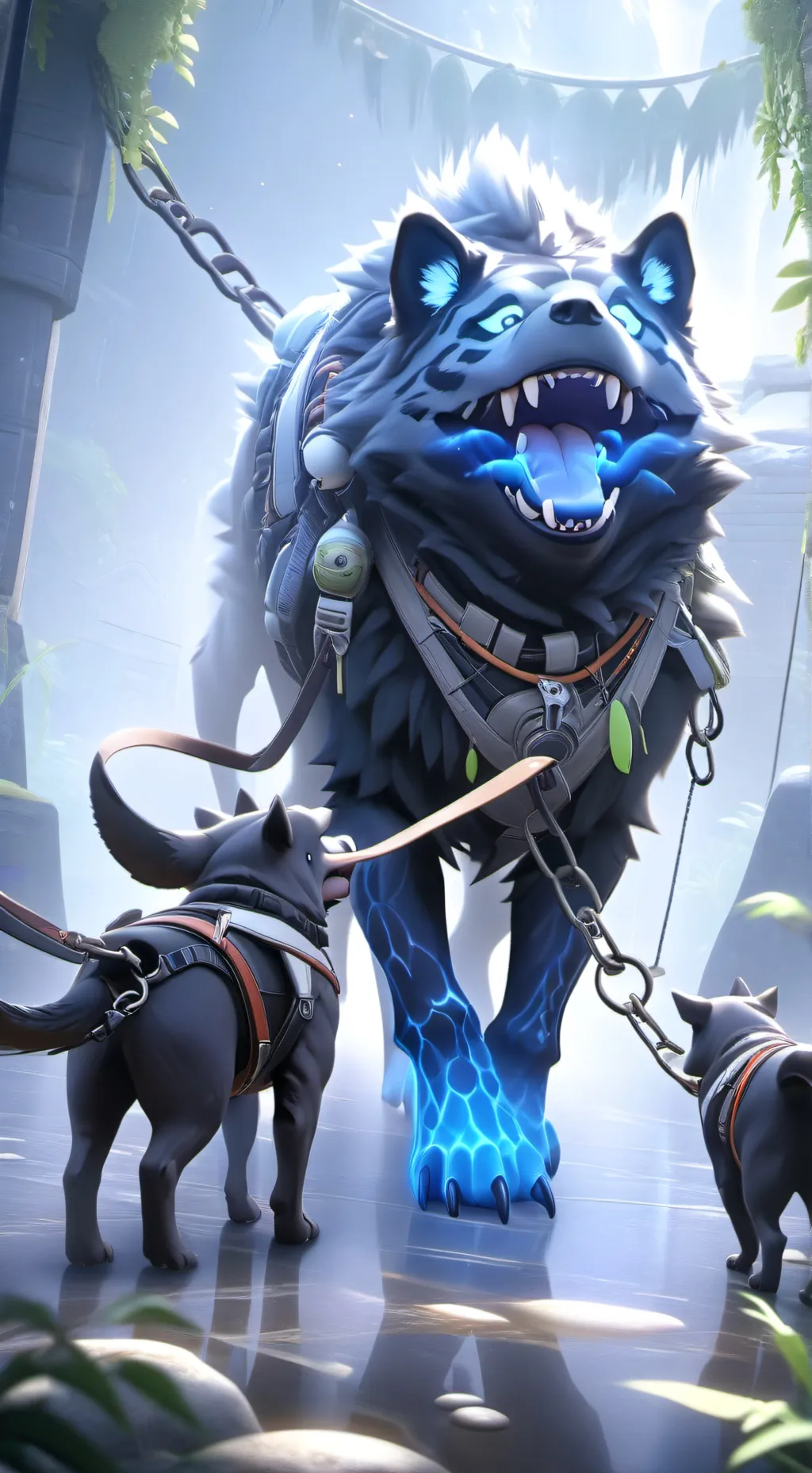 Talkie AI - Chat with Monster Pet Farms