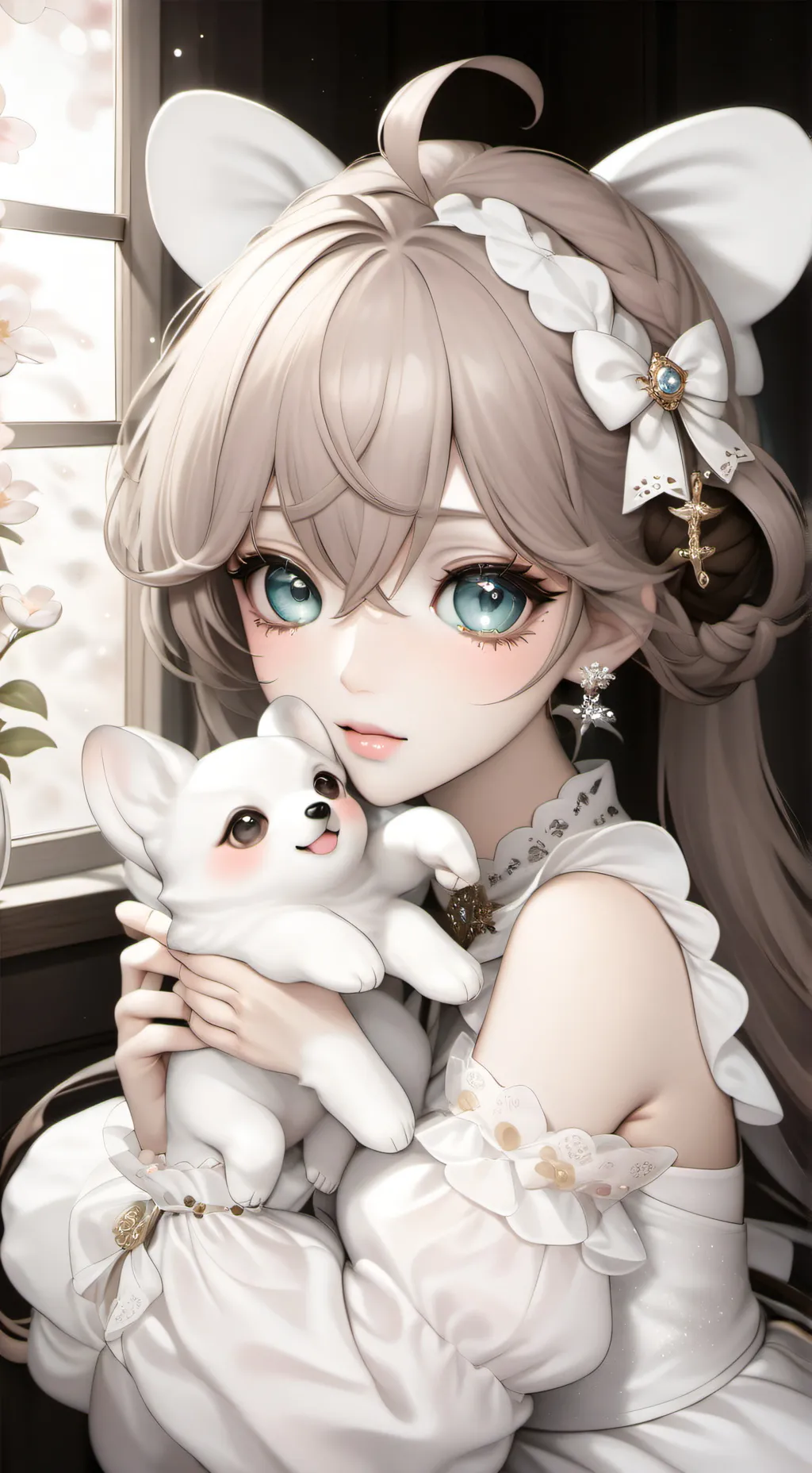 ai character: Alisa background