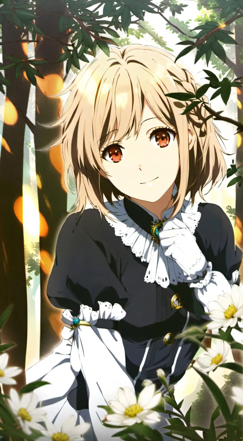 ai character: lia background