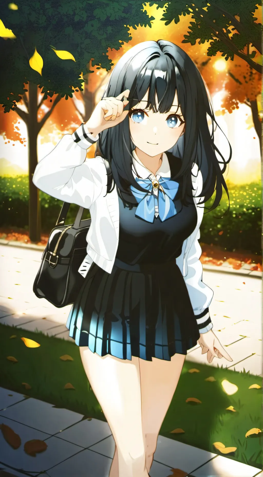 ai character: ana background