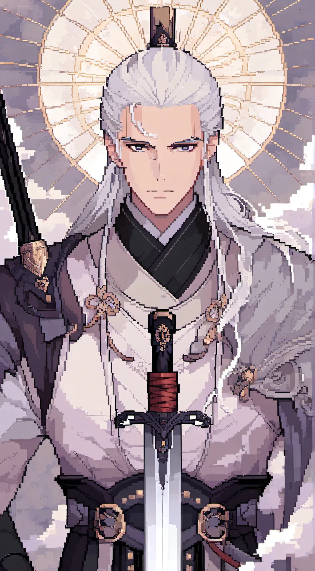 ai character: Lucas background