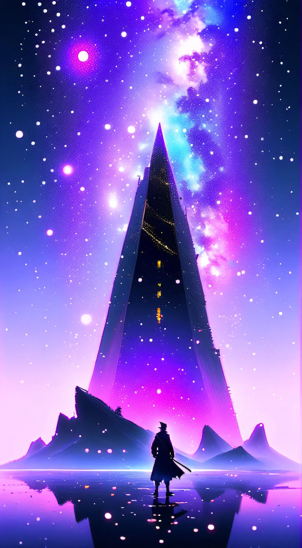 ai character: wenda background