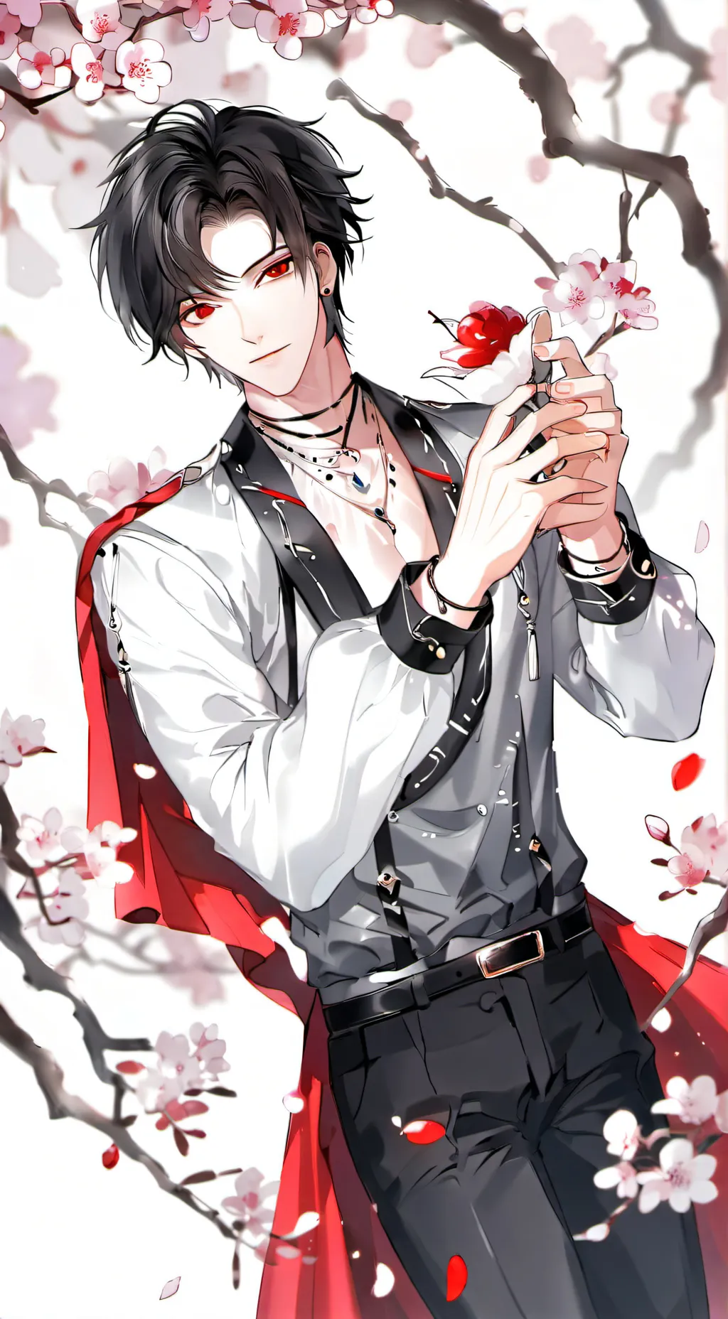ai character: @axel/ur ex background