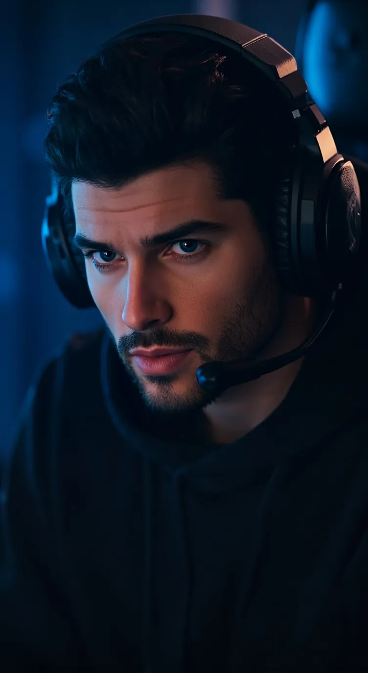 ai character: Luke background
