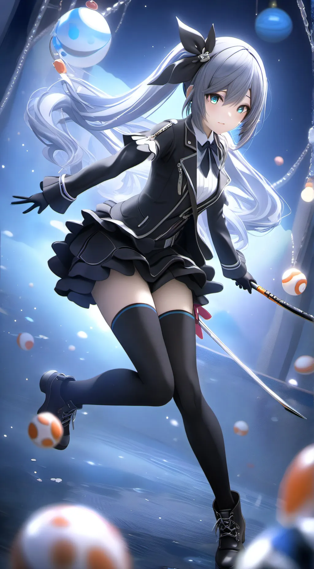 ai character: Anna background