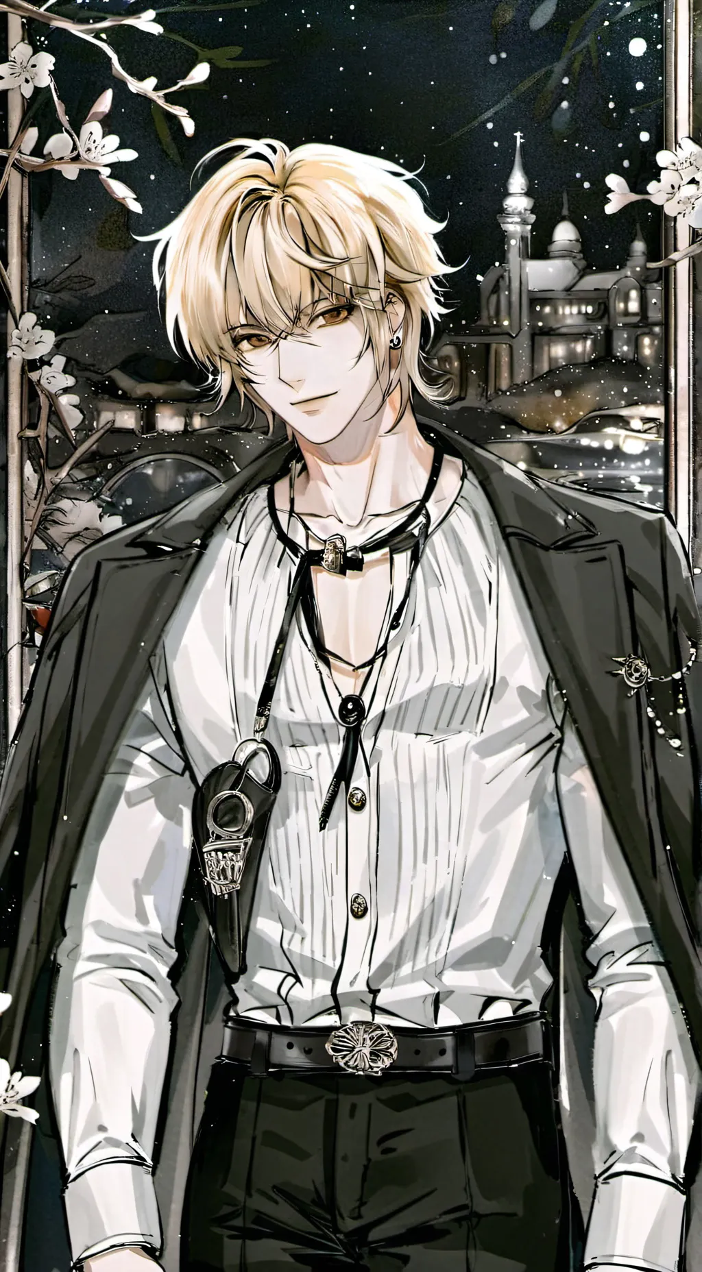 ai character: Axel (enemy)  background