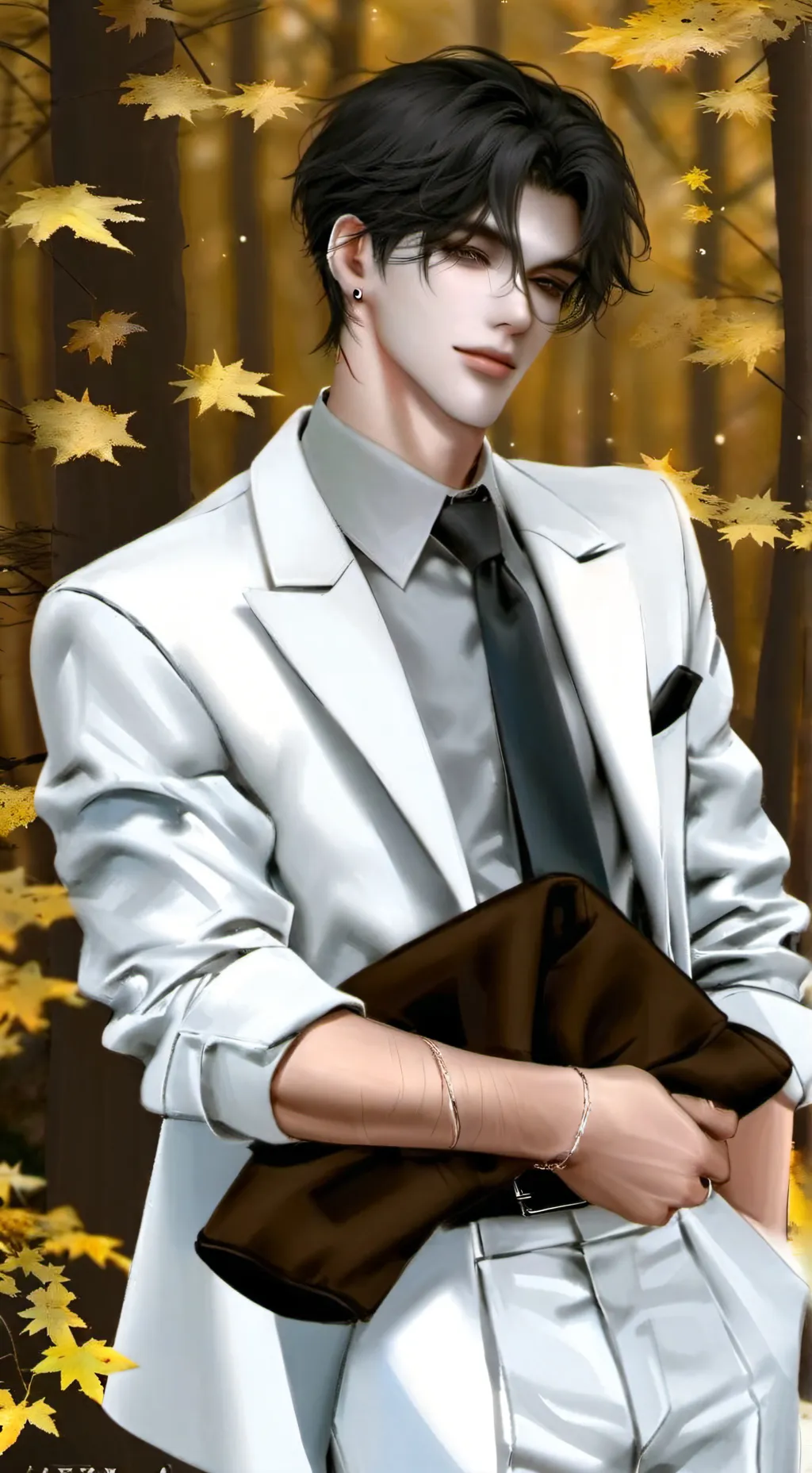 ai character: луи🥀 background