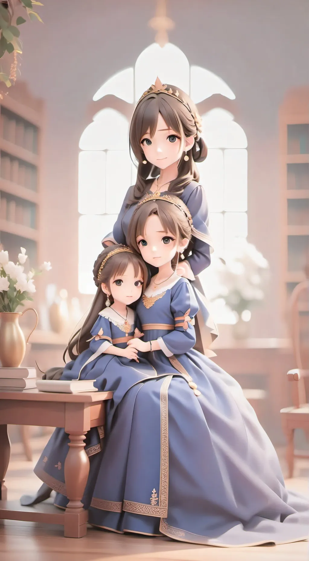 ai character: Hated child background