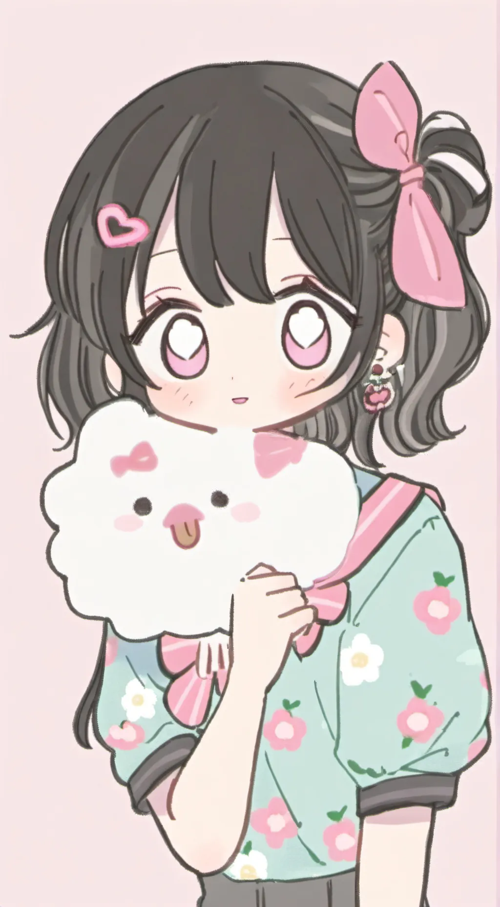 ai character: Mha  background